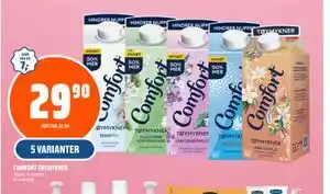Coop Obs COMFORT TØYMYKNER, NOK 29.9 tilbud