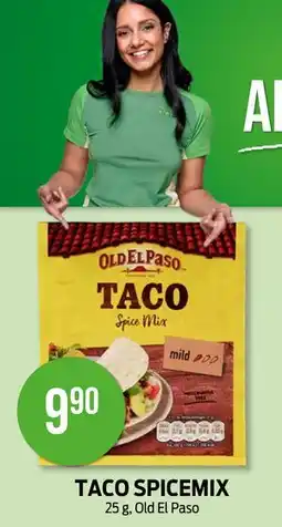 Kiwi TACO SPICEMIX, NOK 9.9 tilbud
