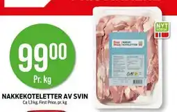 Kiwi NAKKEKOTELETTER AV SVIN, NOK 99 tilbud