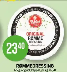 Kiwi RØMMEDRESSING, NOK 23.4 tilbud