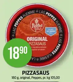 Kiwi PIZZASAUS, NOK 18.9 tilbud