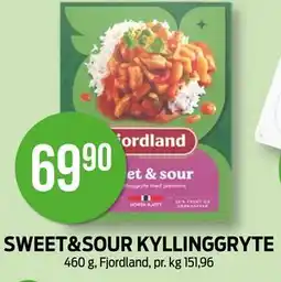 Kiwi SWEET&SOUR KYLLINGGRYTE, NOK 69.9 tilbud