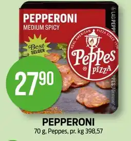 Kiwi PEPPERONI, NOK 27.9 tilbud