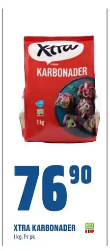 Coop Obs XTRA KARBONADER, NOK 76.9 tilbud