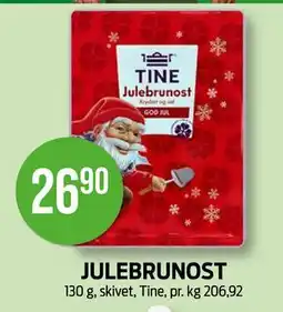 Kiwi JULEBRUNOST, NOK 26.9 tilbud