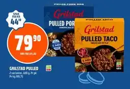 Coop Obs GRILSTAD PULLED, NOK 79.9 tilbud