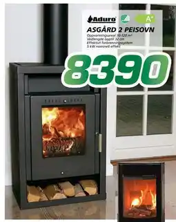 Coop Byggmix ASGÅRD 2 PEISOVN, NOK 8390 tilbud