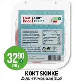 Kiwi KOKT SKINKE, NOK 32.9 tilbud