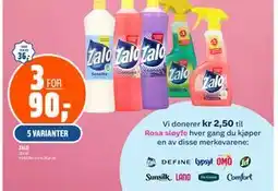 Coop Obs ZALO, NOK 90 tilbud