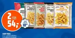 Coop Obs COOP FRIES, NOK 54 tilbud