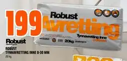 Obs Bygg ROBUST TYNNAVRETTING INNE 0-30 MM, NOK 199 tilbud