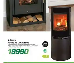 Coop Byggmix ADURO 9.5 LUX PEISOVN, NOK 19990 tilbud