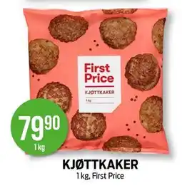 Kiwi KJØTTKAKER, NOK 79.9 tilbud