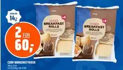 Coop Obs COOP MORGENSTYKKER, NOK 60 tilbud