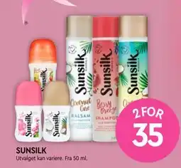 Coop Mega SUNSILK, NOK 35 tilbud
