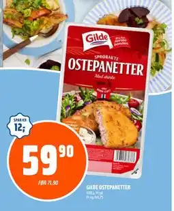 Coop Obs GILDE OSTEPANETTER, NOK 59.9 tilbud