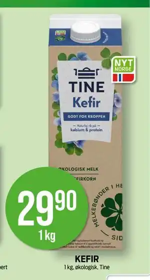 Kiwi KEFIR, NOK 29.9 tilbud