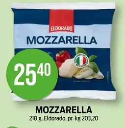 Kiwi MOZZARELLA, NOK 25.4 tilbud