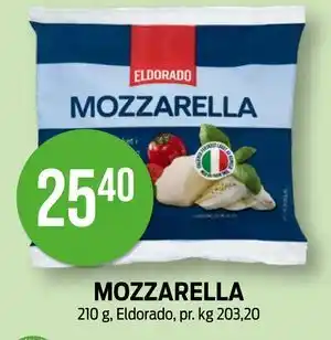 Kiwi MOZZARELLA, NOK 25.4 tilbud