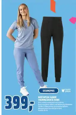 Coop Obs NORTHPEAK HANNE TRENINGSBUKSE DAME, NOK 399 tilbud