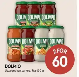 Coop Mega DOLMIO, NOK 60 tilbud