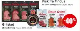 Spar Grilstad tilbud