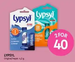 Coop Mega LYPSYL, NOK 40 tilbud