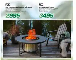 Coop Byggmix FCC VOLCANO BORD, NOK 3495 tilbud