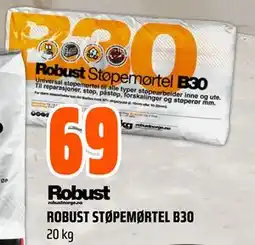 Obs Bygg ROBUST STØPEMØRTEL B30, NOK 69 tilbud