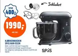 Coop Obs KJØKKENMASKIN SP ii S HAN-1552N, NOK 1990 tilbud