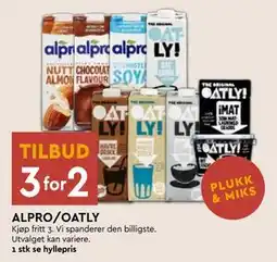 Coop Mega ALPRO/OATLY tilbud