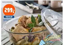 Coop Obs ROSENDAHL ILDFAST FORM M/LOKK, NOK 299 tilbud