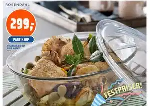 Coop Obs ROSENDAHL ILDFAST FORM M/LOKK, NOK 299 tilbud