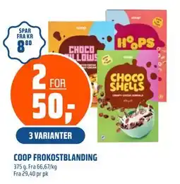 Coop Obs COOP FROKOSTBLANDING, NOK 50 tilbud