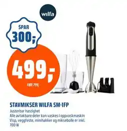 Coop Obs STAVMIKSER WILFA SM-1FP, NOK 499 tilbud