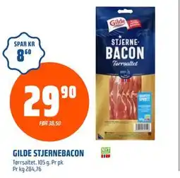 Coop Obs GILDE STJERNEBACON, NOK 29.9 tilbud