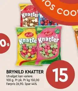 Coop Mega BRYNILD KNATTER, NOK 15 tilbud