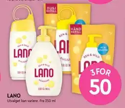 Coop Mega LANO, NOK 50 tilbud