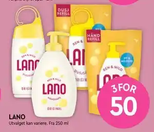 Coop Mega LANO, NOK 50 tilbud