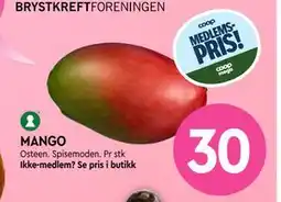 Coop Mega MANGO, Medlemspris tilbud