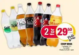 Coop Extra COOP BRUS, NOK 29.5 tilbud