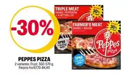 Coop Extra PEPPES PIZZA tilbud