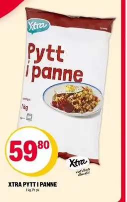 Coop Extra XTRA PYTT I PANNE, NOK 59.8 tilbud