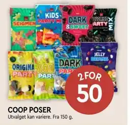 Coop Mega COOP POSER, NOK 50 tilbud