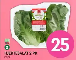 Coop Mega HJERTESALAT 2 PK, NOK 25 tilbud