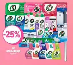 Coop Extra JIF RENGJØRING tilbud