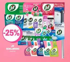 Coop Extra JIF RENGJØRING tilbud