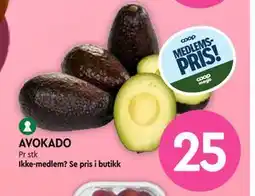 Coop Mega AVOKADO, Medlemspris tilbud
