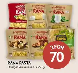 Coop Mega RANA PASTA, NOK 70 tilbud