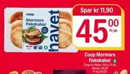 Coop Extra Coop Mormors fiskekaker, NOK 45 tilbud
